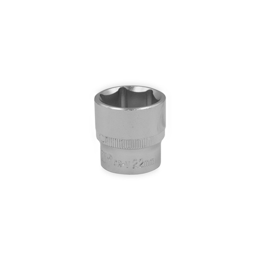 [BRE3997] BOCALLAVE Enc. 3/8' 22mm HEX. CrVa