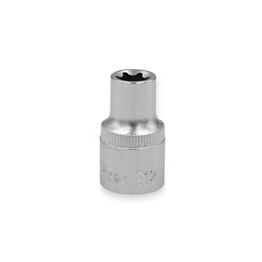 [BRE4019] TORX:Bocallave Encastre 1/2' E-12 CrVa BREMEN®