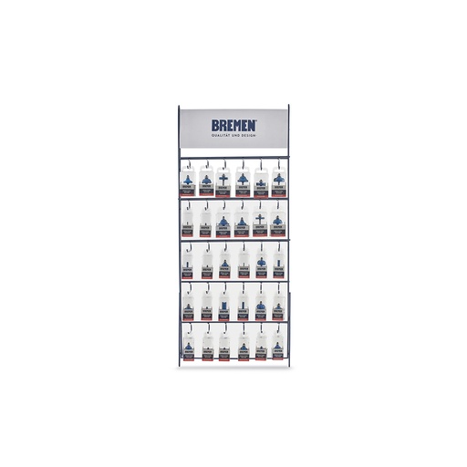 [BRE5783] EXHIBIDOR BREMEN® FRESAS PARA MADERA