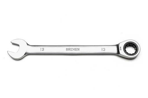 [BRE5788] LLAVE COMBINADA CON CRIQUE SAE 1/4 BREMEN