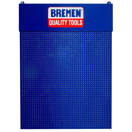[BRE6681] EXHIBIDOR BREMEN® UNIVERSAL PERFORADO 20 GANCHOS