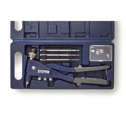 [BRE6776] REMACHADORA DUAL en KIT (POP y TUERCAS) BREMEN®