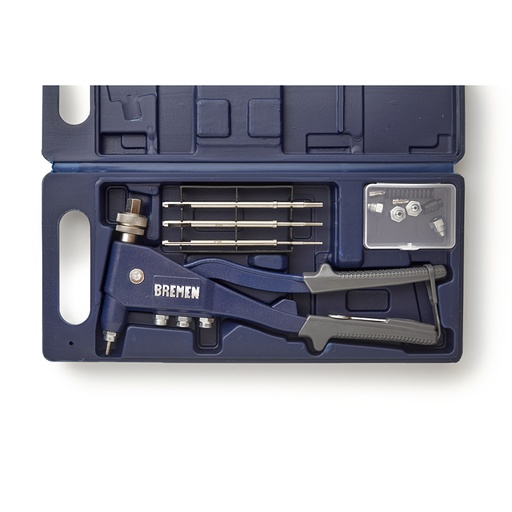 [BRE6776] REMACHADORA DUAL en KIT (POP y TUERCAS) BREMEN®