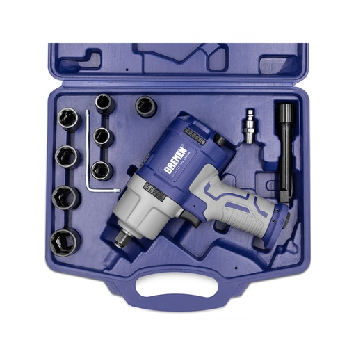 [BRE7713] LLAVE DE IMPACTO 1/2' COMPOSITE NEUM. BREMEN