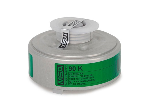 [D1045000] CARTUCHO MSA 90 K GAS FILTER