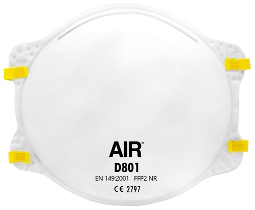 [D801] RESPIRADOR AIR D801 FFP2 NR