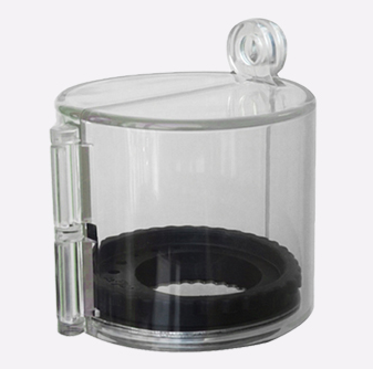 [IB8135] BLOQUEADOR IRONSHIELD PARA PULSADOR DE EMERGENCIA CIRCULAR 17 A 23 MM