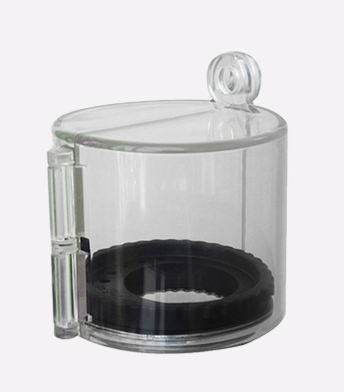 [IB8136] BLOQUEADOR IRONSHIELD PARA PULSADOR DE EMERGENCIA CIRCULAR 27 A 35 MM 