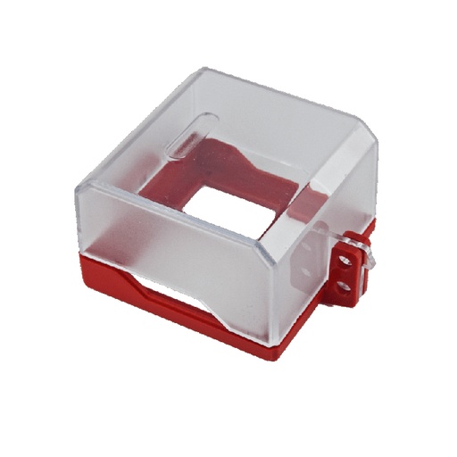 [IB8151] BLOQUEADOR IRONSHIELD BOTON PARA MATERIAL ELECTRICO 36 x 30.5 x 21MM