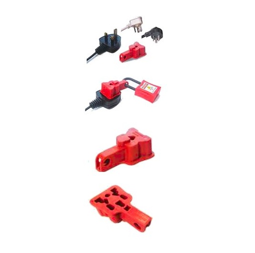 [IB8185] BLOQUEADOR IRONSHIELD ENCHUFE TRIFASICO(TOMA) 220V-16 Amp 