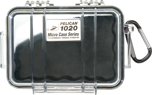 [PELI1020] MICROCASE PELICAN 1020 BLACK