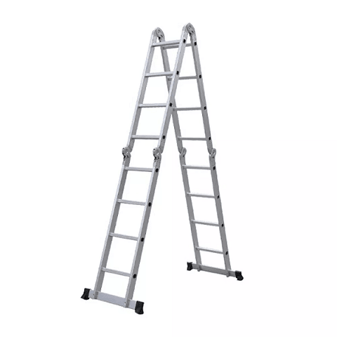 [RN17208] ESCALERA MULTIPROPOSITO 4X4 ESC. C/ PLATFORMA