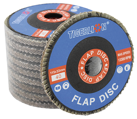 [RN33800] DISCO FLAP 4 1/2' - GRANO 40 - CENTRO DEP.