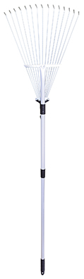 [RN3709] BARREHOJAS C/CABO ALUMINIO TELESCOPICO