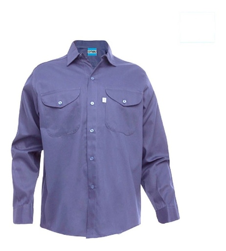 CAMISA TRABAJO OMBU (TALLES 38 AL 48)