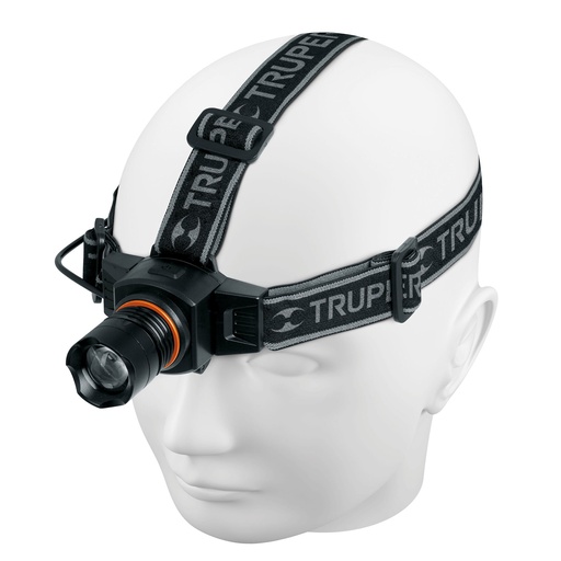 [10617] LINTERNA TRUPER PARA CABEZA 1 led 120LUMENS