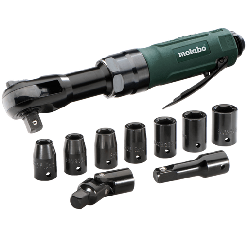 [60411950] LLAVE RATCHET METABO NEUMATICA Set  DRS 68
