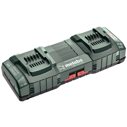 [6274950] CARGADOR RAPIDO METABO ASC145 DUO 12-36V