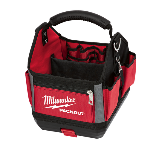 [48228310] BOLSO ABIERTO PACKOUT MILWAUKEE  10" LONA 28 ALOJAMIENTOS C/BASE RIGIDA