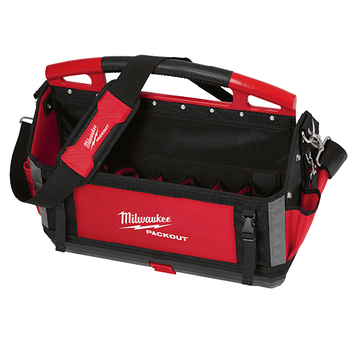 [48228320] BOLSO ABIERTO PACKOUT MILWAUKEE  20" LONA 32 ALOJAMIENTOS C/BASE RIGIDA