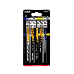 [6236450] Hoja de sierra METABO x5pzs