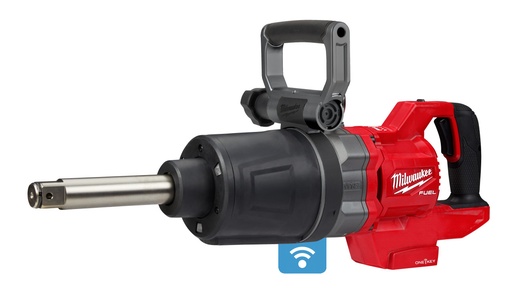 [2869-20] LLAVE DE IMPACTO DE ALTO TORQUE MILWAUKEE ENCASTRE 1" EXTENDIDO SIN BATERIA