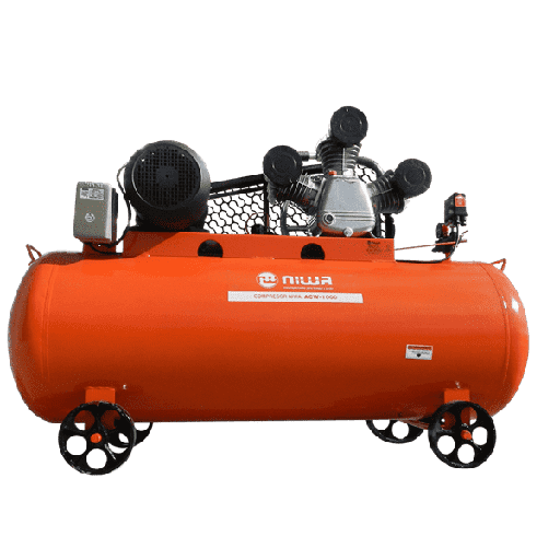[1020900] COMPRESOR NIWA ACW-1000 10 HP 500 lts