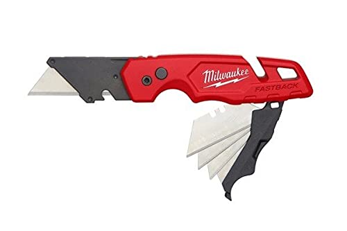 [4822-1502] CUTER Milwaukee HOJA TRAPEZOIDAL PLEGABLE - CON SLOT PARA HOJAS EXTRA