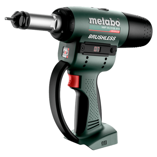 [6017888] REMACHADORA PARA TUERCAS METABO NMP 18 LTX BL M10