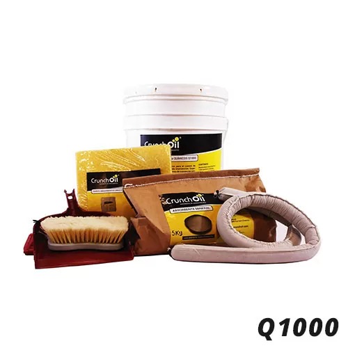 [CRU1000] KIT CONTINGENCIA Q1000 CRUNCH OIL
