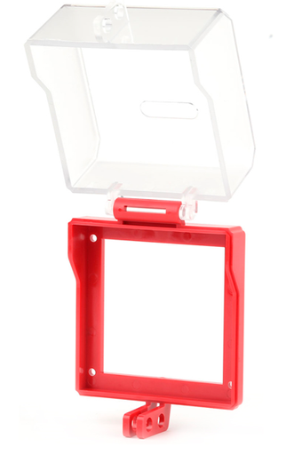 [IBD63] BLOQUEADOR IRONSHIELD CUBIERTA DE SEGURIDAD PARA ENCHUFE 74X74 MM