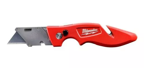 [4822-1901] CUCHILLO UTILITARIO PLEGABLE TIPO NAVAJA FAST BACK MILWAUKEE