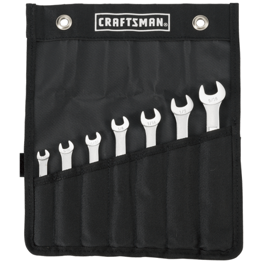 [0021085] Set 7 Llaves CRAFTSMAN Combinada Pulgadas