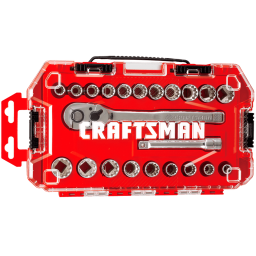 [0012015] Set Maletín 22 Tubos CRAFTSMAN 1/2"
