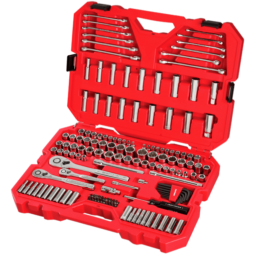 [0012025] Set maletín 159 Piezas CRAFTSMAN 1/4"-3/8"-1/2"