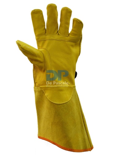 [410325] Guante vaqueta Cobertor dielectrico DPS North Largo (Clase 1, 2, 3 y 4). Talle 10