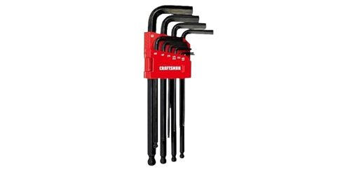 [0026022] Set 10 Llaves Hexagonal Tipo L Mm. CRAFTSMAN CMHT26022