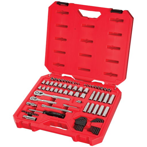 [0012021] Set Maletín 83 Pzs 1/4"-3/8" CRAFTSMAN CMMT12021