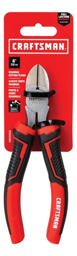 [0081646] Alicate corte Diagonal 6" CRAFTSMAN