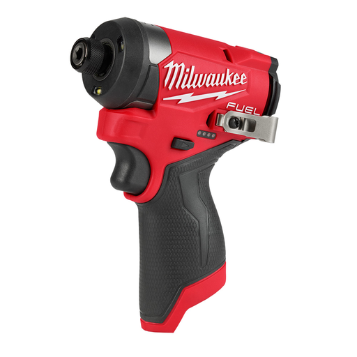 [3453-20] ATORNILLADOR DE IMPACTO 12V ENCASTRE 1/4 M12 FUEL SIN BATERIA MILWAUKEE