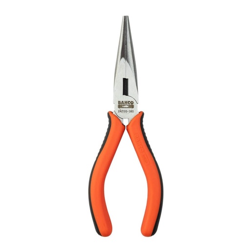 [2470 G-160] ALICATE PUNTA 1/2 CAÑA BAHCO 2470 G-160